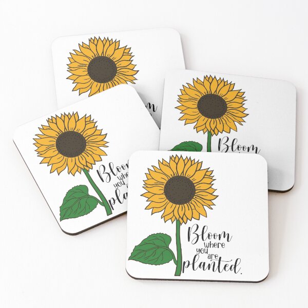 Item preview, Sunflower Bloom Sticker designed and sold by SmackCreations.