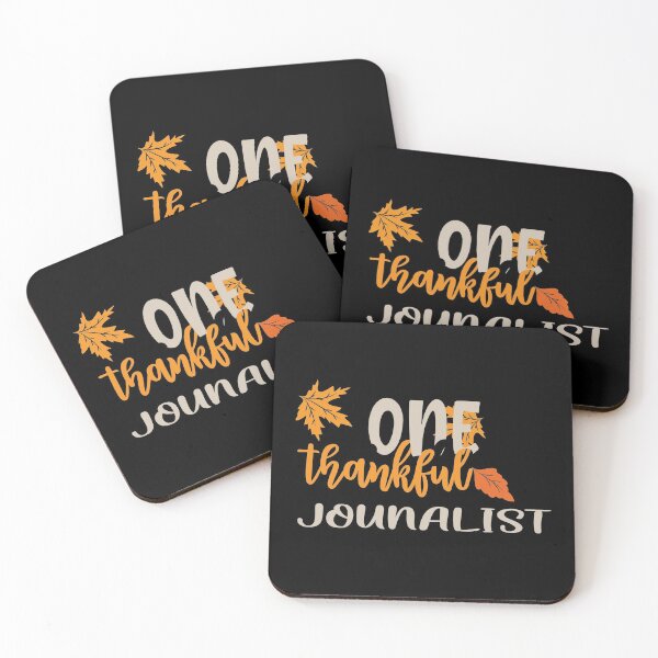 Item preview, One thankful journalist designed and sold by 0umStore.