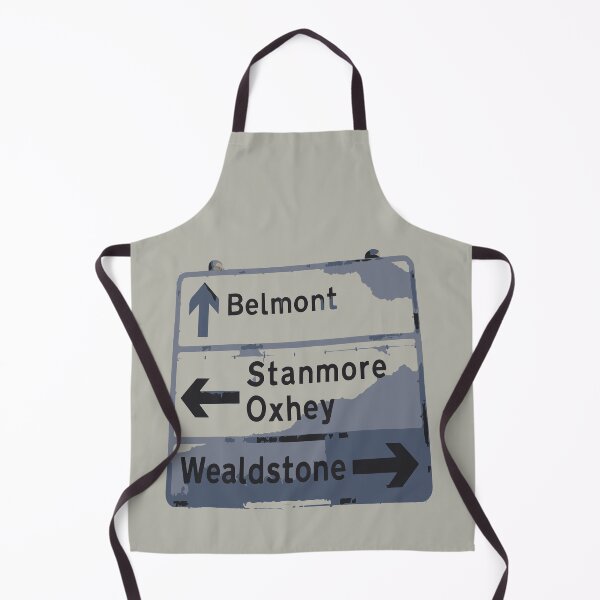 Item preview, English Direction Sign - dePace' designed and sold by mrpropcake.