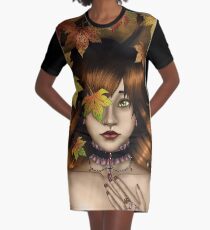 Automne Graphic T-Shirt Dress
