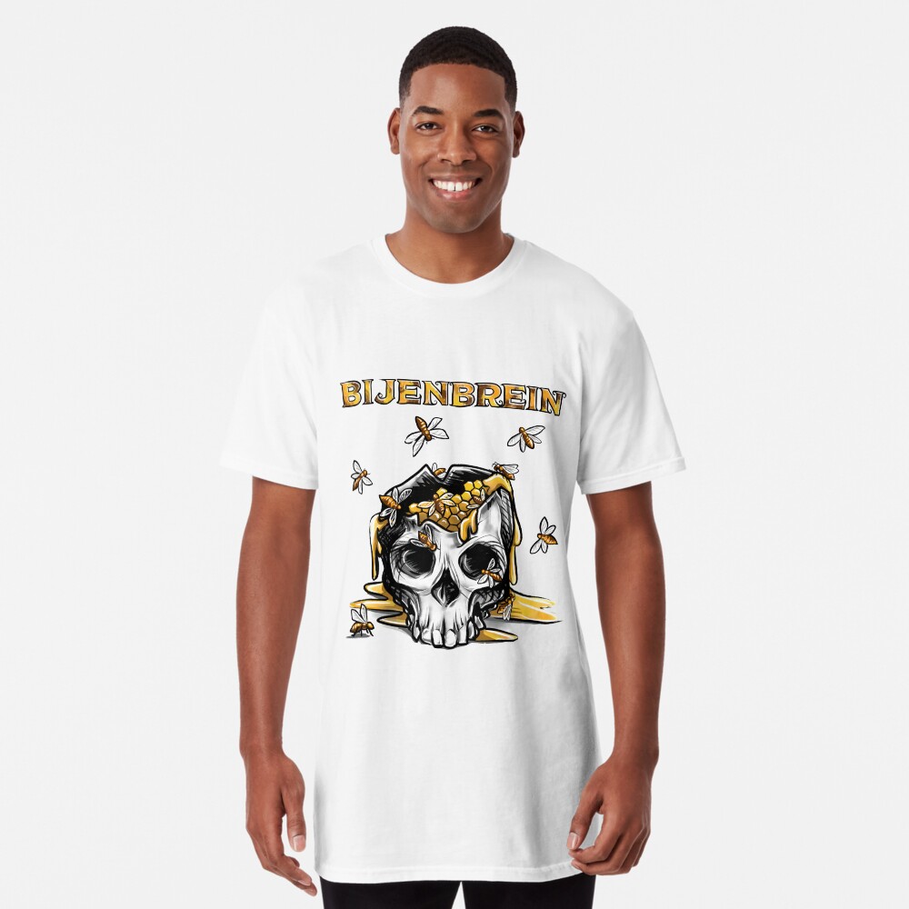 Item preview, Long T-Shirt designed and sold by NeuroElfje.