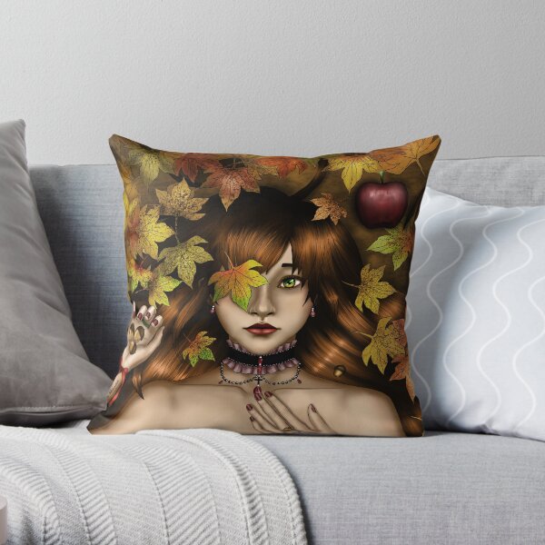 Automne Throw Pillow