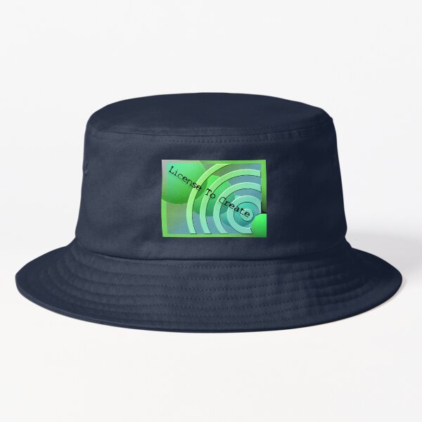 License to Create Bucket Hat