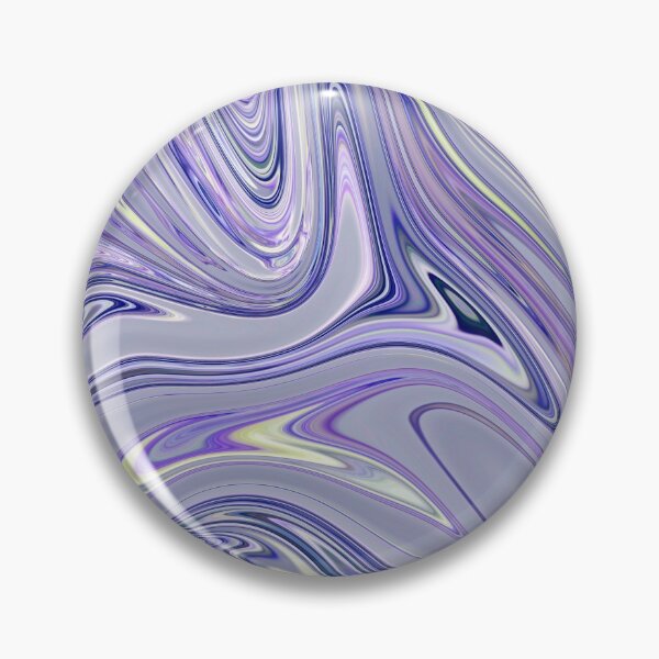 Item preview, Shiny Violet liquid marble by Minimal DM designed and sold by MinimalDM.