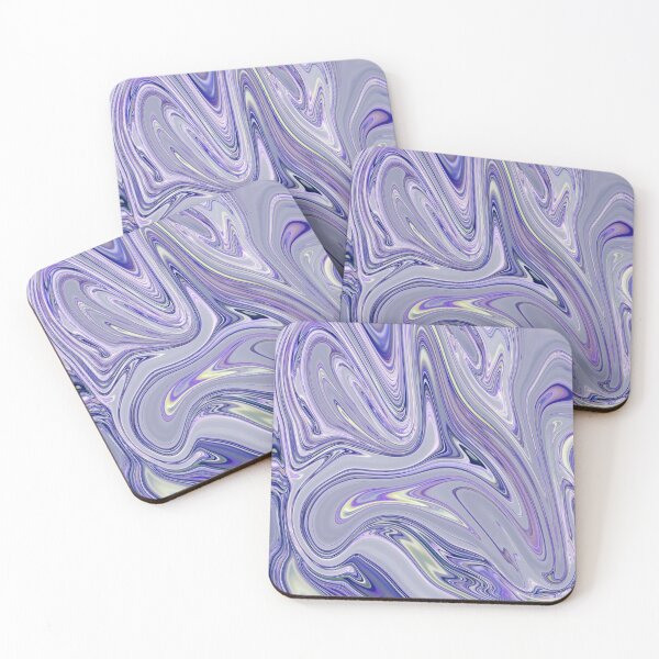 Item preview, Shiny Violet liquid marble by Minimal DM designed and sold by MinimalDM.