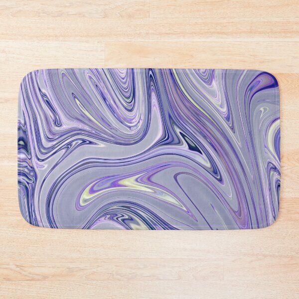 Item preview, Shiny Violet liquid marble by Minimal DM designed and sold by MinimalDM.