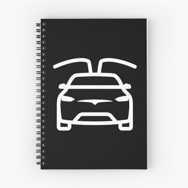 Item preview, Model X Silhouette (White) designed and sold by youlikone.