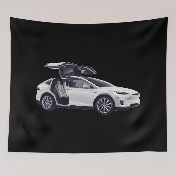 Item preview, Model X Tesla Motors designed and sold by youlikone.