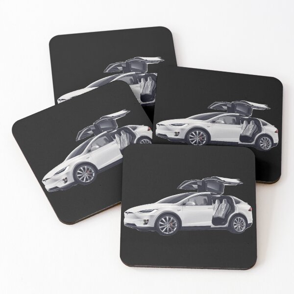 Artikelvorschau, Modell X Tesla entworfen und verkauft von youlikone.