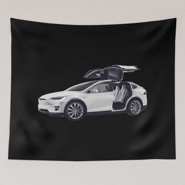 Artikelvorschau, Modell X Tesla entworfen und verkauft von youlikone.