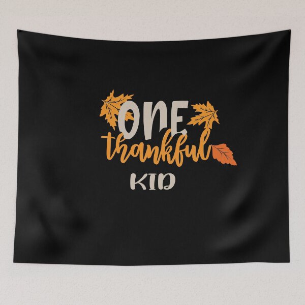Item preview, One thankful kid designed and sold by 0umStore.