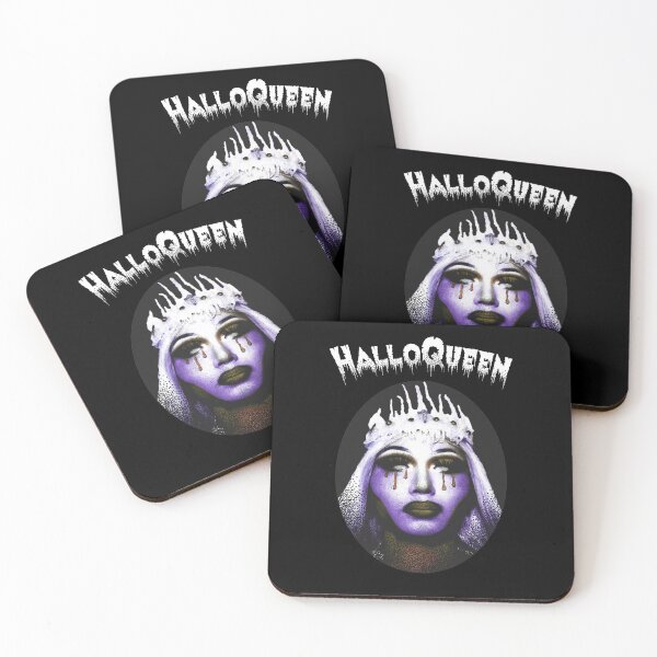 Item preview, Halloqueen Halloween Drag Queen Design designed and sold by DeDesignBerlin.