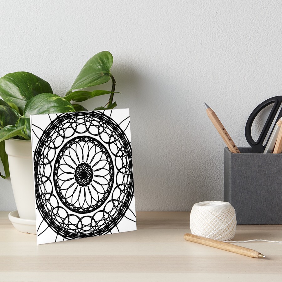 Item preview, Art Board Print designed and sold by BruceDCrocodile.