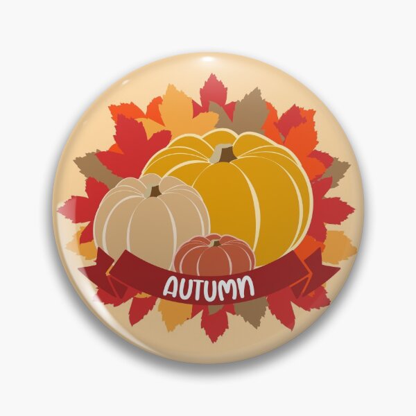 Item preview, Autumn | Pumpkins & Leaves designed and sold by princesnoozy.