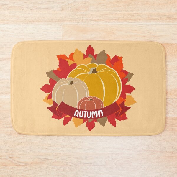 Item preview, Autumn | Pumpkins & Leaves designed and sold by princesnoozy.