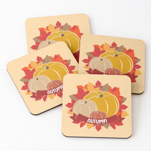 Item preview, Autumn | Pumpkins & Leaves designed and sold by princesnoozy.
