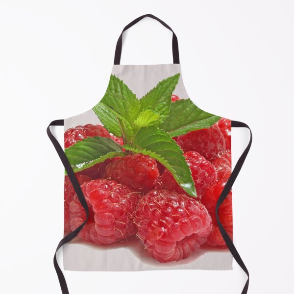 Item preview, Delicious Juicy Ripe Sweet Red Raspberries with a Green Twig designed and sold by Phantasmal-2-do.