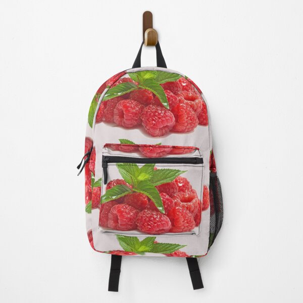 Item preview, Delicious Juicy Ripe Sweet Red Raspberries with a Green Twig designed and sold by Phantasmal-2-do.