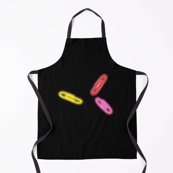 Item preview, Neon Sign with Paper Clips designed and sold by pincelycolores.