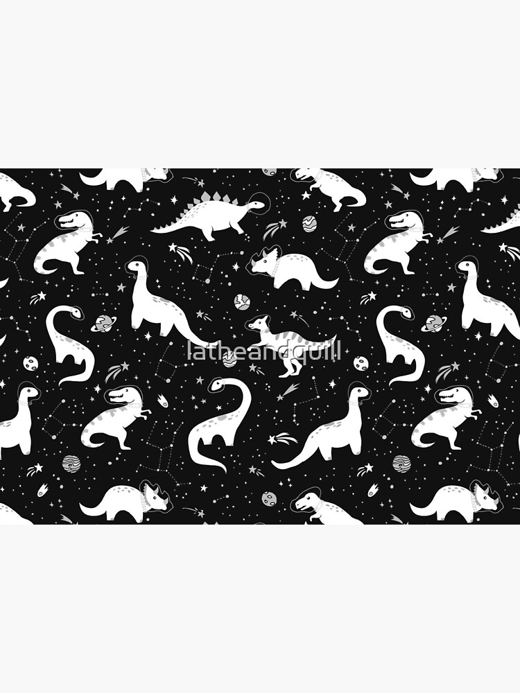 Space Dinosaurs by latheandquill