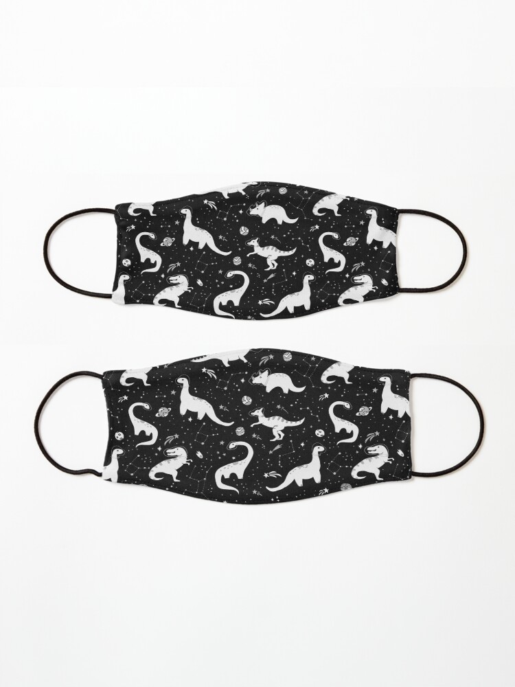 Alternate view of Space Dinosaurs Mask