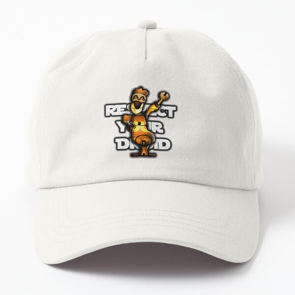 Respect Your Droid Dad Hat