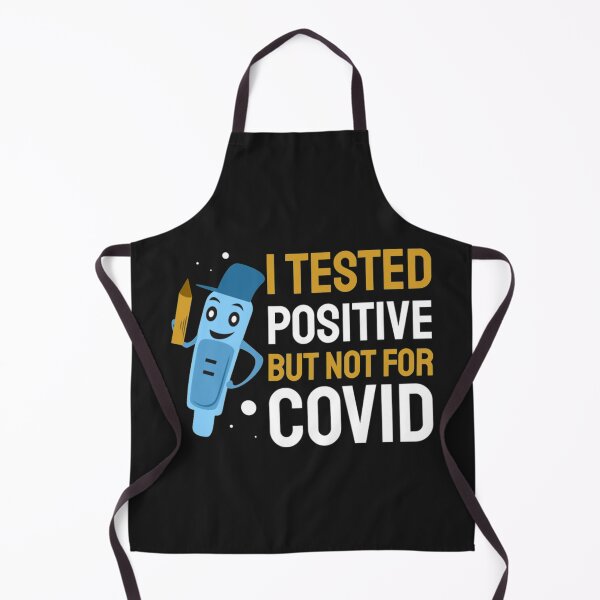 Item preview, Funny Pregnant Quote Woman Positive Virus designed and sold by Clavitaps.
