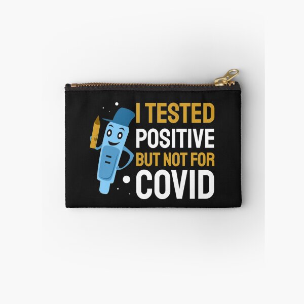 Item preview, Funny Pregnant Quote Woman Positive Virus designed and sold by Clavitaps.
