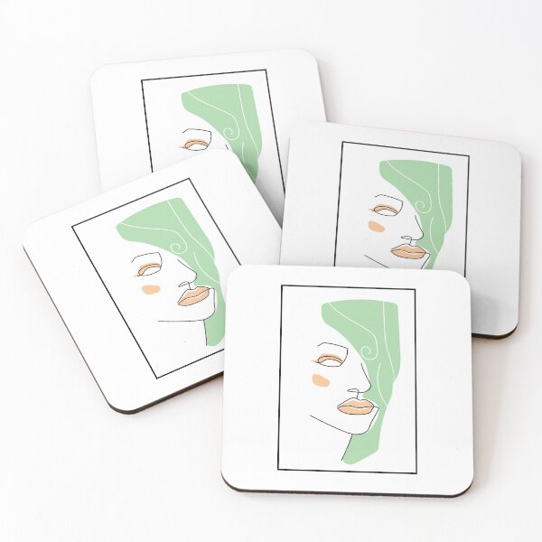 Item preview, Line and stroke determined gaze. designed and sold by VariantGarden.