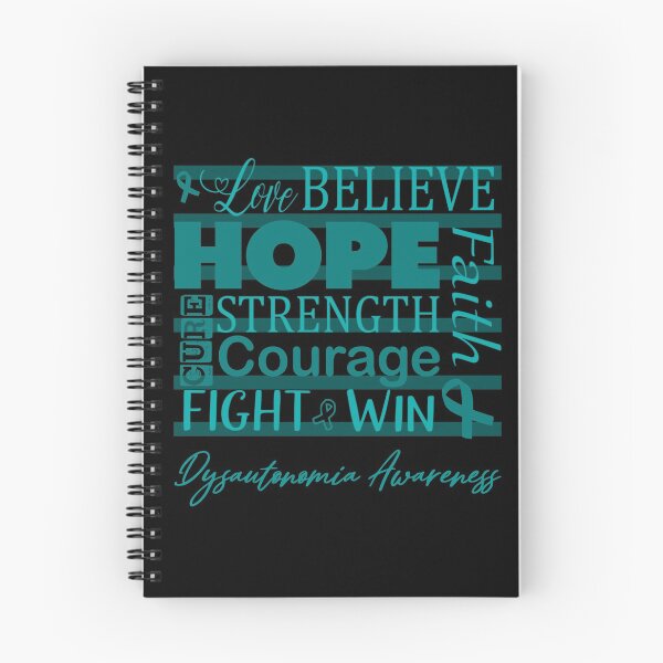 Item preview, Love Believe Hope Dysautonomia Awareness designed and sold by largellie.