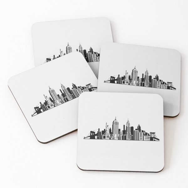 Item preview, new york city skyline designed and sold by RIAD16.