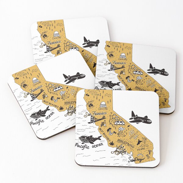 Item preview, California designed and sold by Abigail Ybarra.