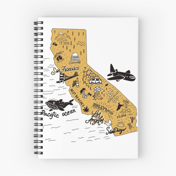 Item preview, California designed and sold by Abigail Ybarra.