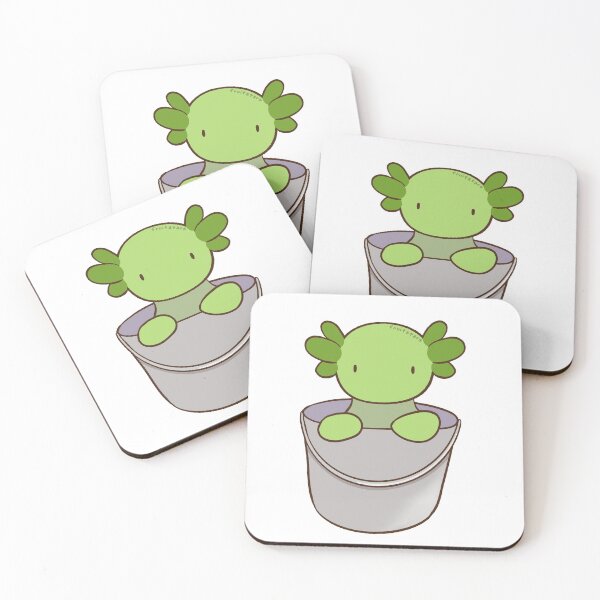 Item preview, Axolotl Dream in a Bucket designed and sold by fruitstars.
