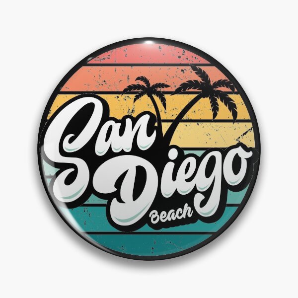 Item preview, San Diego Beach California designed and sold by Pau Baz.