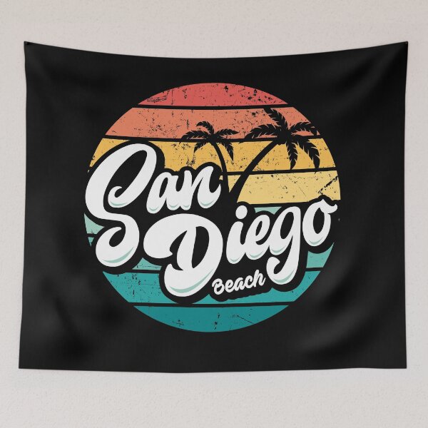 Item preview, San Diego Beach California designed and sold by Pau Baz.