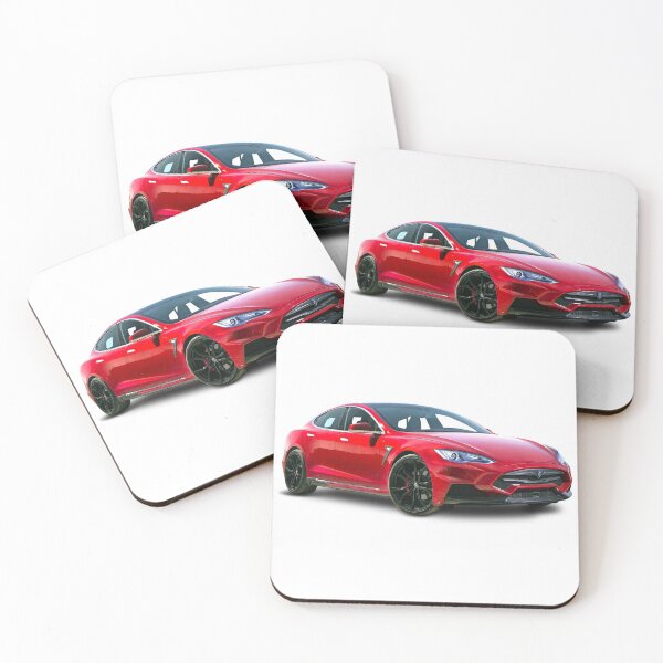 Artikelvorschau, Modell S Tesla entworfen und verkauft von youlikone.