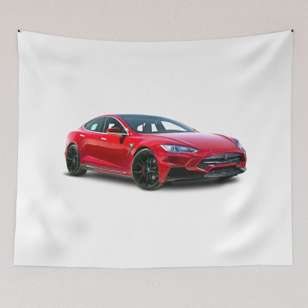 Artikelvorschau, Modell S Tesla entworfen und verkauft von youlikone.