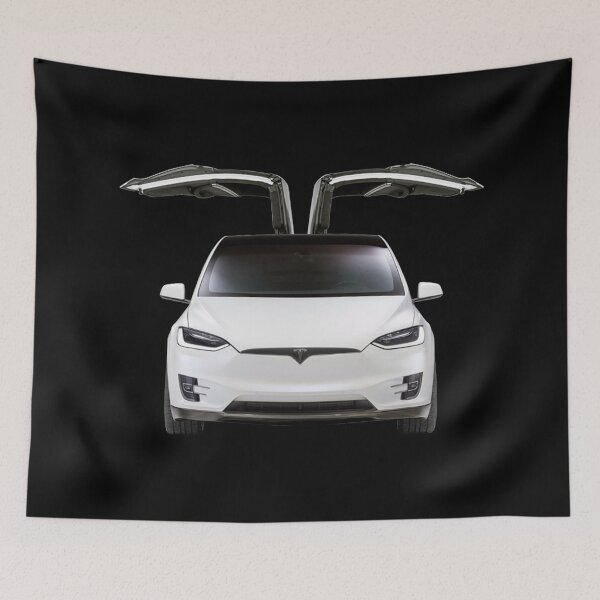 Artikelvorschau, Modell X, Tesla-Modell X entworfen und verkauft von youlikone.