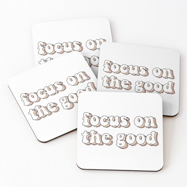 Item preview, Focus on The Good designed and sold by Abigail Ybarra.