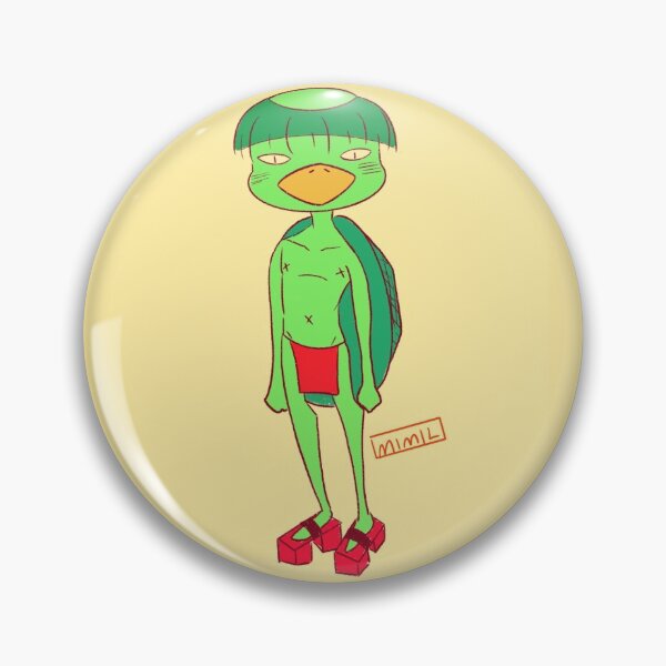 Aperçu de l'œuvre Kappa en rouge créée et vendue par Mimi Lemon.