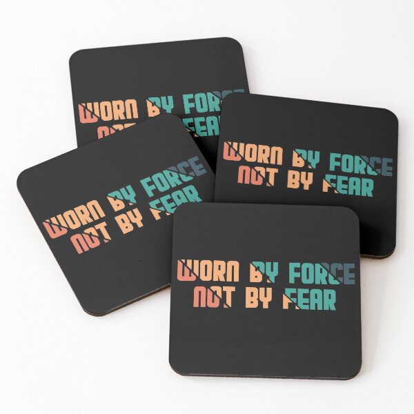 Item preview, Worn by force not by fear  designed and sold by Unohana.