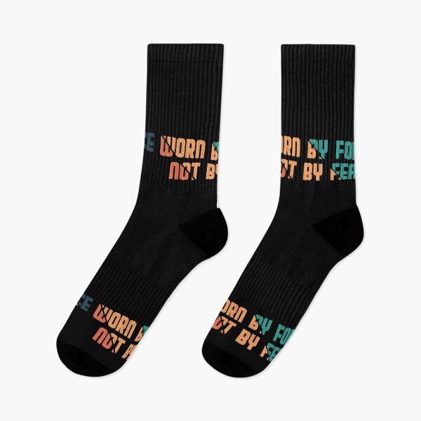 Item preview, Worn by force not by fear  designed and sold by Unohana.