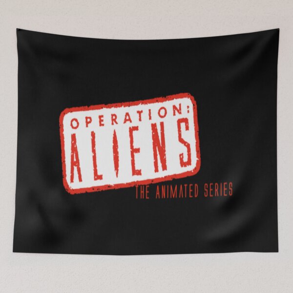 Item preview, Operation Aliens TAS designed and sold by jakersvelmax.