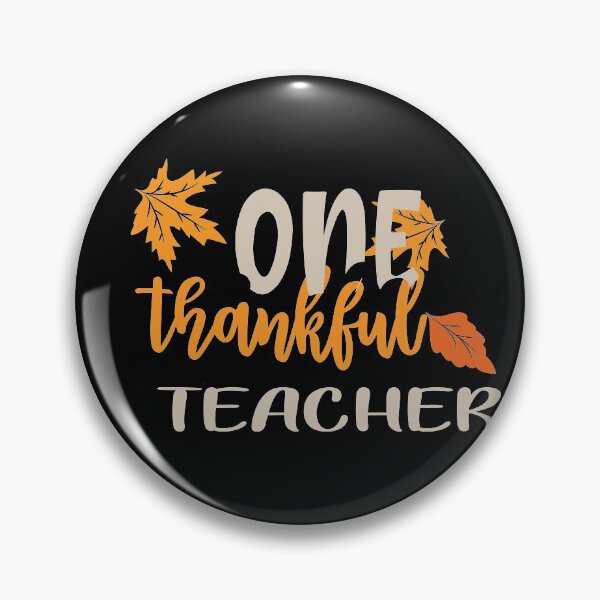 Item preview, One thankful teacher designed and sold by 0umStore.