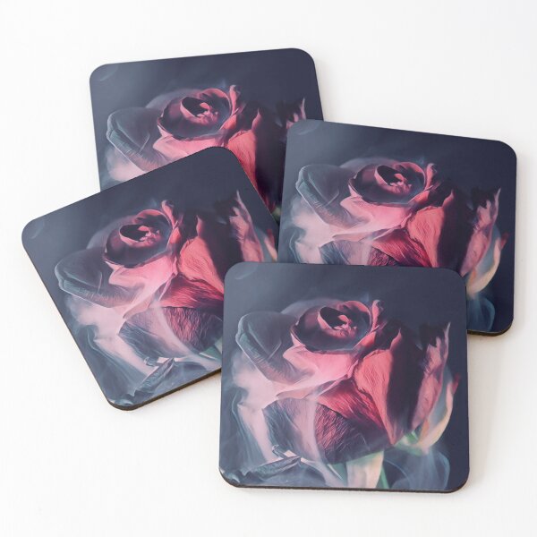 Item preview, smoky rose designed and sold by Hermi-art.