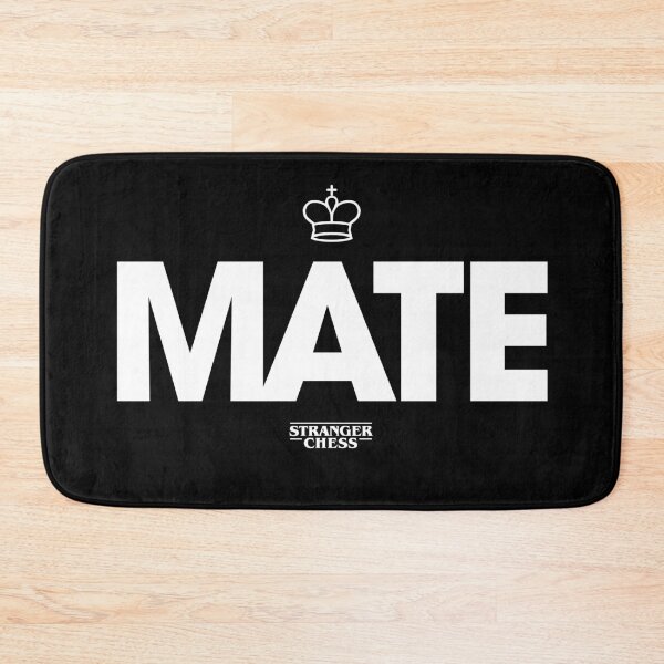 Item preview, Mate designed and sold by StrangerChess.