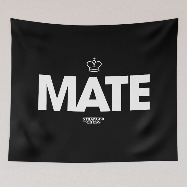 Item preview, Mate designed and sold by StrangerChess.