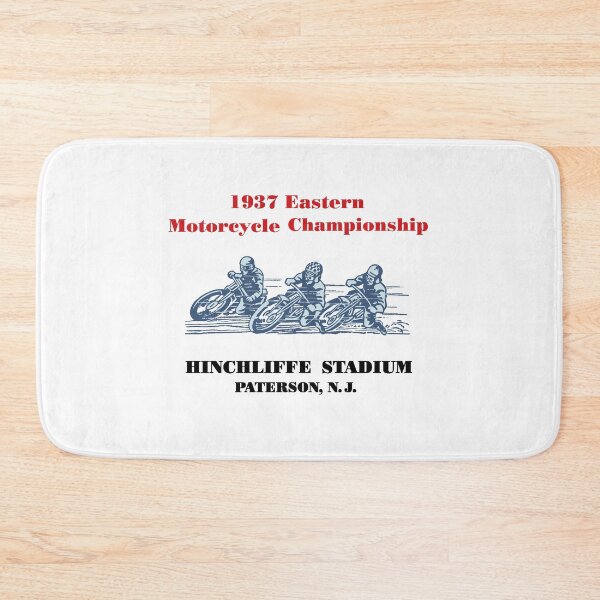 Item preview, Hinchliffe Stadium Motorcycle Racing 1937 designed and sold by Saddle Bums.