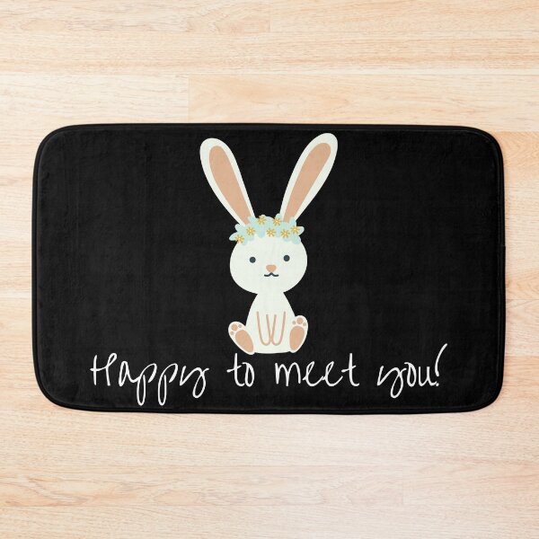 Item preview, Happy  to meet you designed and sold by T2oodle.